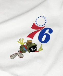 Loyalist Basketball The 76ers X Space Jam Long Sleeve T-Shirt