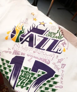 B/R SHOP Young Money X New Orleans Jazz T-Shirt Basketball