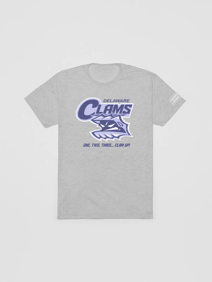 Loyalist Football Delaware Clams T-Shirt 3 Loyalist Football Delaware Clams T-Shirt