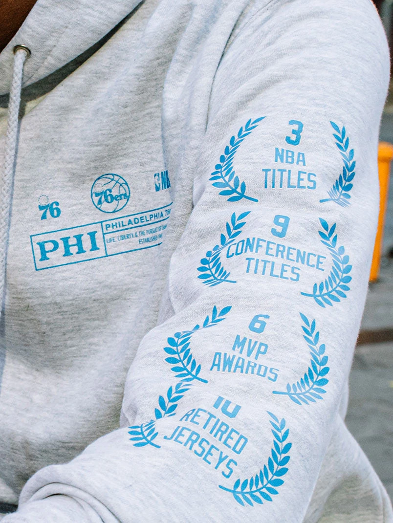 The Loyalist Basketball The 76ers Check The Credits Hoodie 3 The Loyalist Basketball The 76ers Check The Credits Hoodie