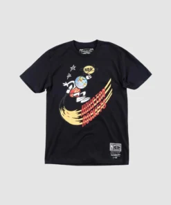 Bleacher Report Basketball Travis Scott X Houston Rockets T-Shirt (Black)
