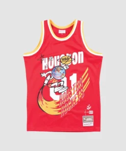 Bleacher Report Basketball Travis Scott X Houston Rockets Jersey