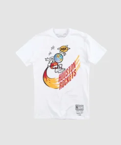 Bleacher Report Travis Scott X Houston Rockets T-Shirt (White)