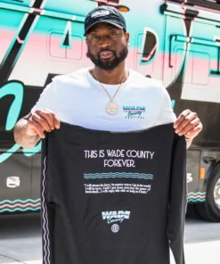 Loyalist Dwyane Wade Black “Wade County” Hoodie HOLIDAY SALE